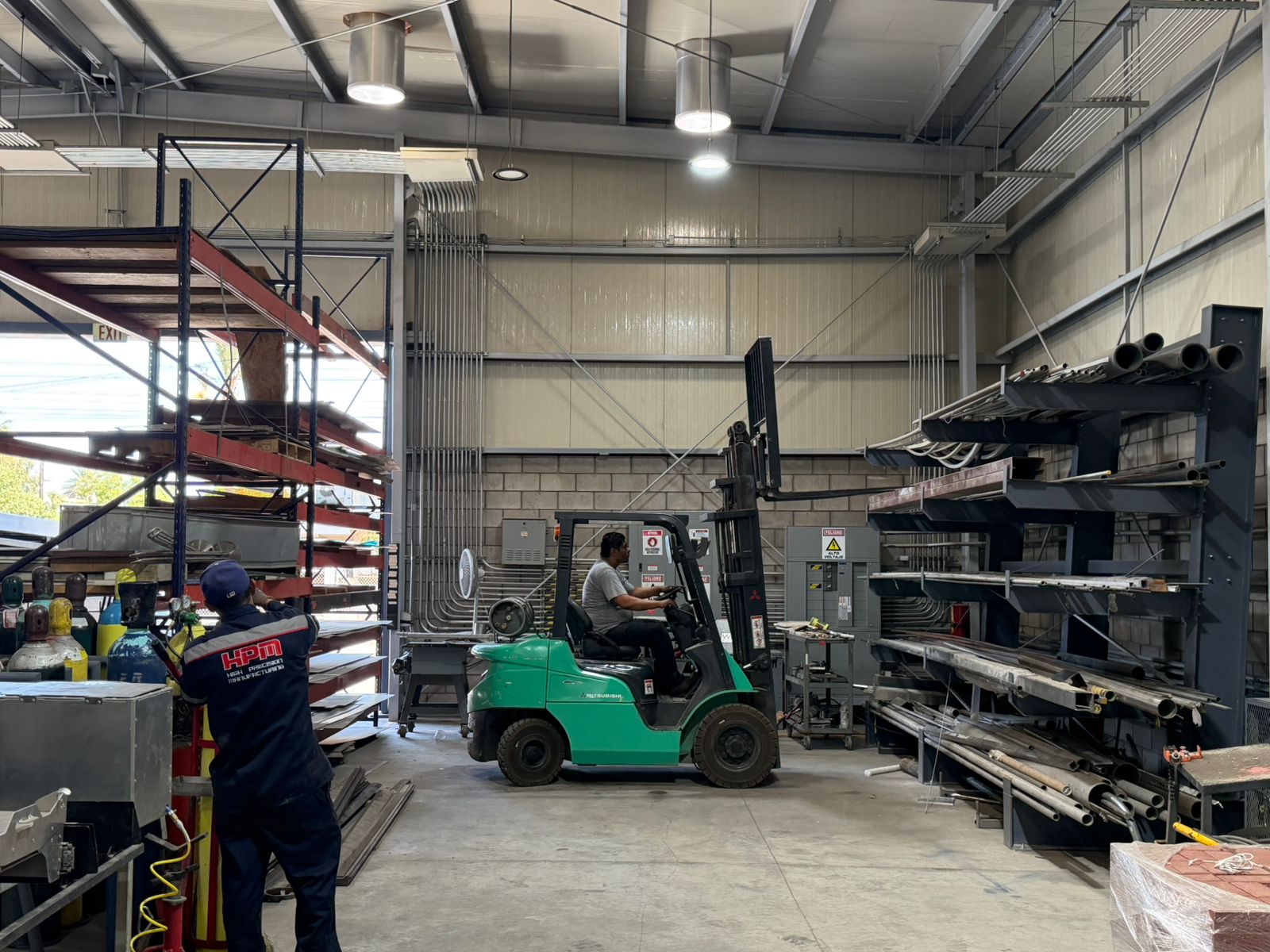 Trabajo industrial realizado por HPM México